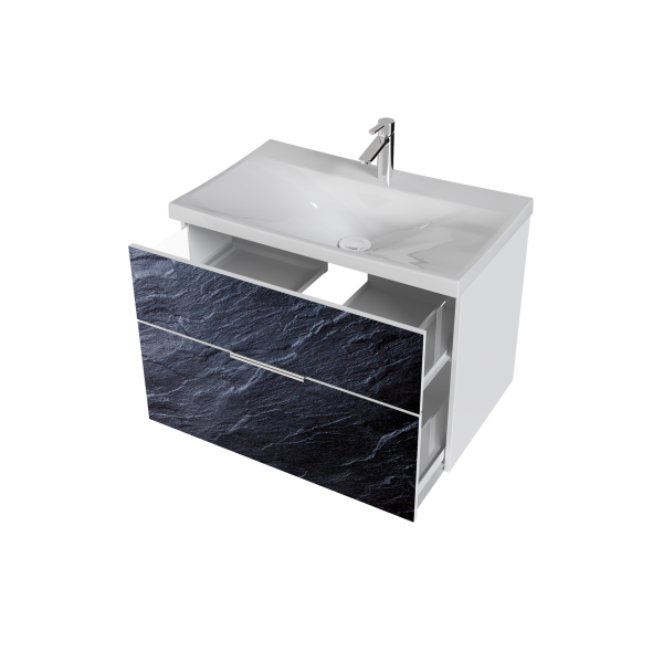 Тумба с раковиной Marka One Idalgo 75П У72786