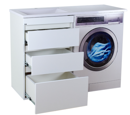 Тумба под стиральную машину Misty Фостер 55  Э-Фос01055-01Н3Я