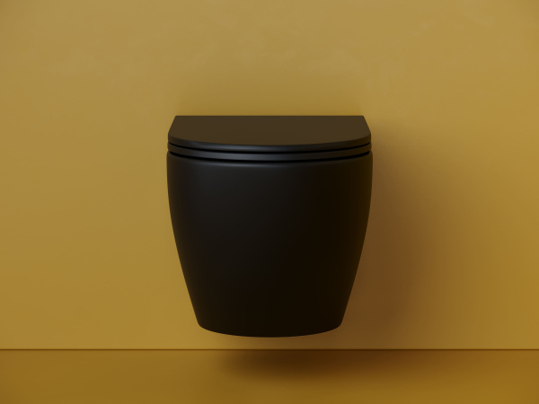 Подвесной унитаз Ceramica Nova Metropol Rimless CN4002TMB