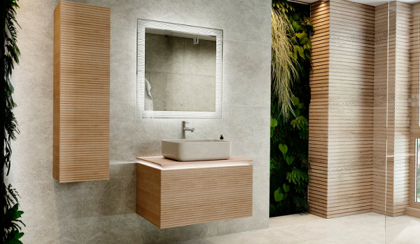 Зеркало Jorno Karat 80 Kar.02.80/P/W