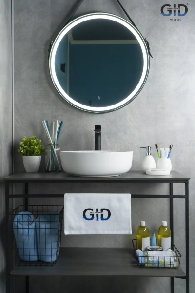 Раковина накладная (41,5х41,5) Gid D1315