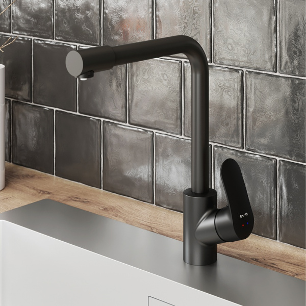 Смеситель для кухни с подключением к фильтру Am.Pm Like F8005722