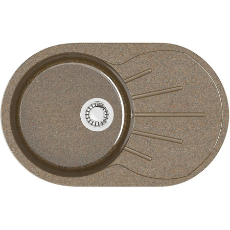 Кухонная мойка Marrbaxx  Касандра Z11 Z110Q009 коричневый