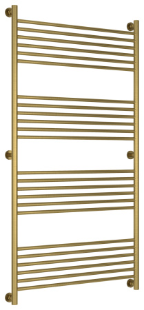 Полотенцесушитель Водяной Прямая Сунержа Богема + (150х80) Состаренная Латунь 051-0220-1580