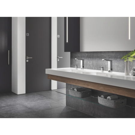 Смеситель сенсорный для раковины Grohe Eurocube E 36440 000 (36440000) хром 