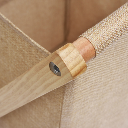 Корзина для белья WasserKRAFT  Nau WB-771-L