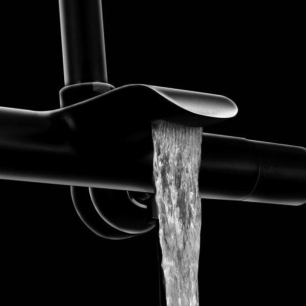 Душевая система Vincea Esse VSFS-1E1TMB