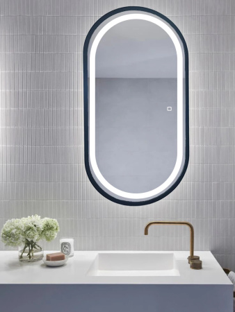 Зеркало (50х96) Silver Mirrors Виола LED-00002430