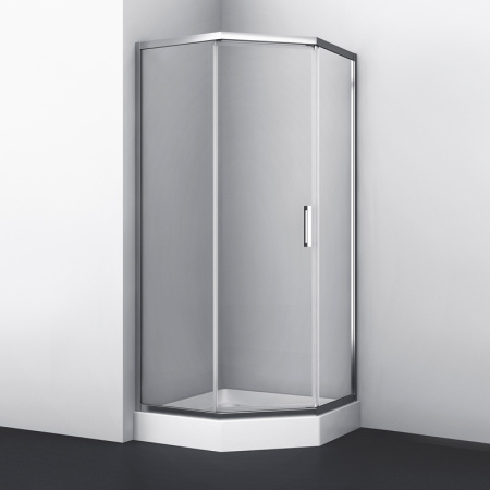 Душевой уголок (90х90) WasserKRAFT Naab 86S11
