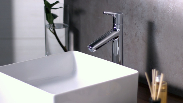 Смеситель для раковины с донным клапаном Hansgrohe Talis S 72031000 хром