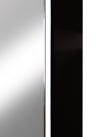 Зеркало-шкаф с подсветкой Art&Max LECCE AM-Lec-360-1560-1D-DS-F-Nero