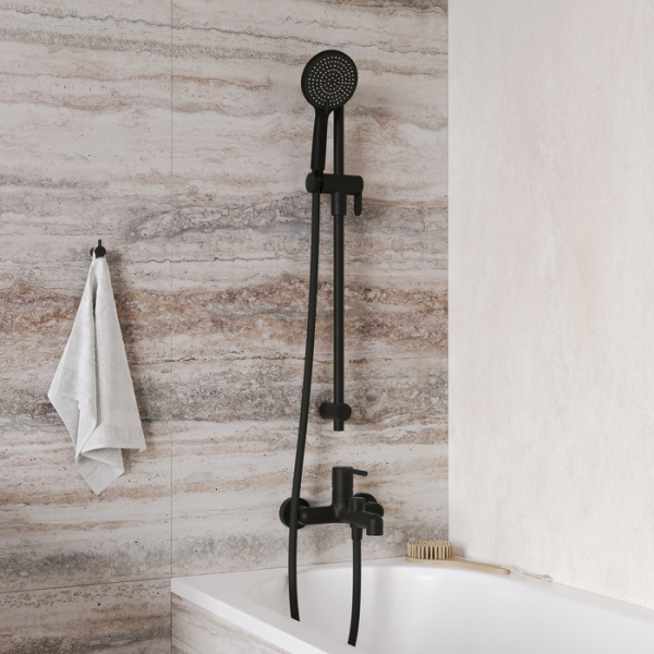 Смеситель для ванны IDDIS Aiger AIGBL00i02WA