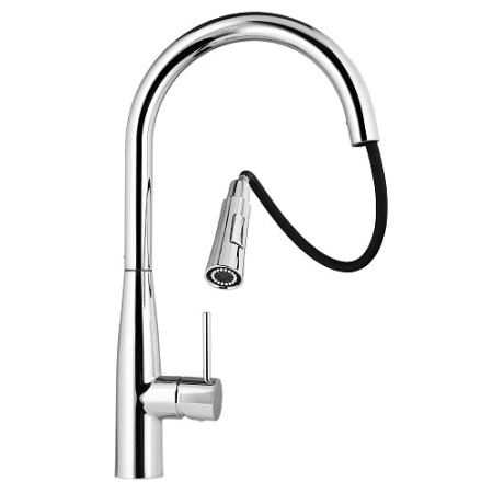 Смеситель для кухни Raiber Graceful RP-011 хром