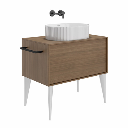Раковина накладная (53х38) Kerama Marazzi Artbasin VE.wb.50\WHT
