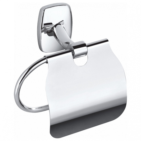 Держатель для туалетной бумаги с крышкой WONZON & WOGHAND PORTO, хром WW-1601
