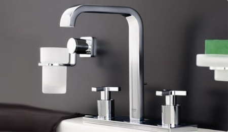 Смеситель для раковины на три отверстия Grohe Allure 20143 000 (20143000)