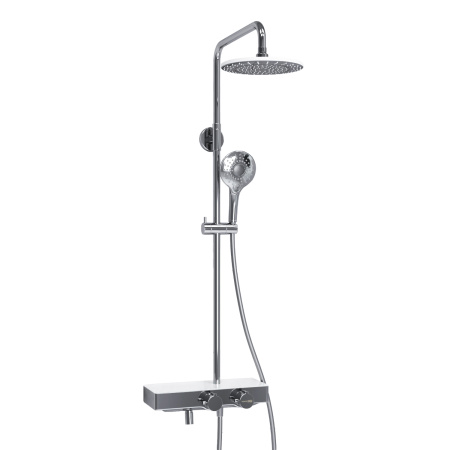 Душевая система WasserKRAFT A113.067.101.CH Thermo