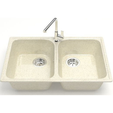 Кухонная мойка Marrbaxx Скай Z260 Z260Q002 бежевый