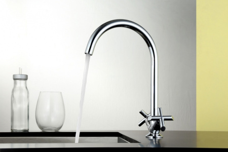 Смеситель для кухонной мойки Lemark Practica (LM7504C)