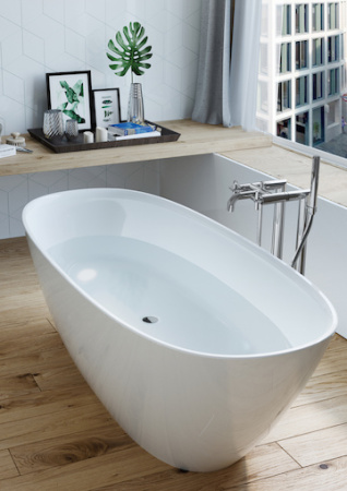 Ванна из материала Stonex Roca Ariana (165х75) 248470000