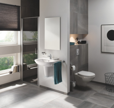 Подвесной безободковый унитаз Grohe Bau Ceramic 39427 000 (39427000)