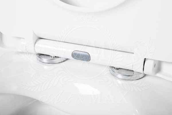 Сидение для унитаза с микролифтом Art&Max AM016SC