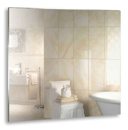 Зеркало (40х40) Silver Mirrors Квадрат 00000081