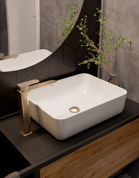 Смеситель для раковины AQUAme Monza AQM6314BG