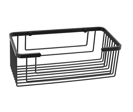 Полка металлическая  WasserKRAFT K-711BLACK