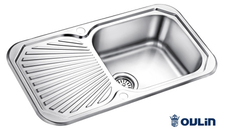 Кухонная мойка (79х43) Oulin OL-307