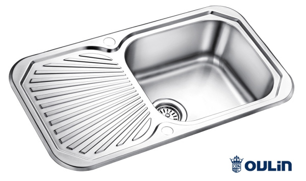 Кухонная мойка (79х43) Oulin OL-307