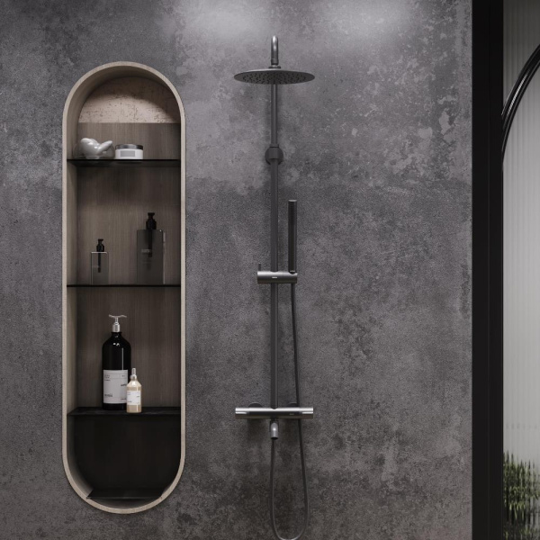 Душевая система с изливом Damixa Scandinavian Pure 936810300