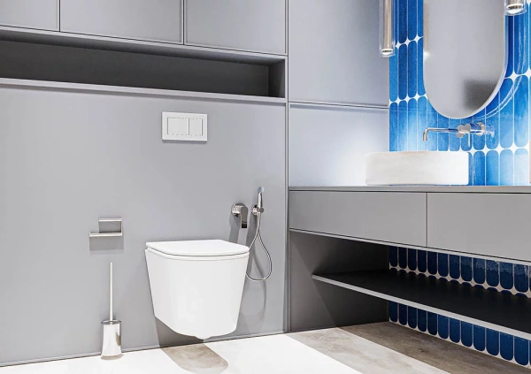 Унитаз подвесной безободковый Veconi Ruga VRU-52T с сиденьем микролифт, торнадо