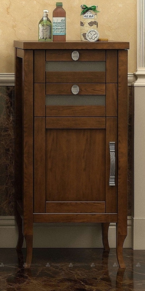 Комод напольный Opadiris Мираж  00-00000047 светлый орех левый