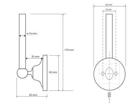 Держатель запасного рулона Bemeta Retro 144312032