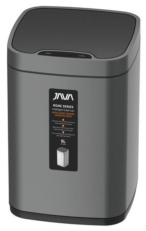 Мусорное ведро сенсорное 9 л JAVA S-883-9Q