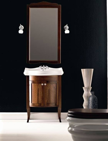 Тумба без раковины Kerasan Retro 734940 noce (орех)