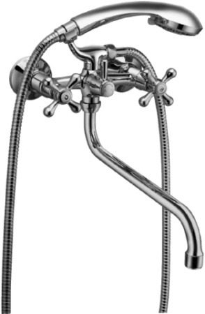 Смеситель для ванны Lemark Promotion (LM6041C)