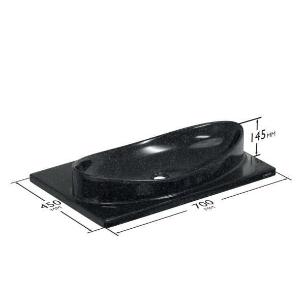 Раковина подвесная (70х45) СаНта  Вега 70 900144