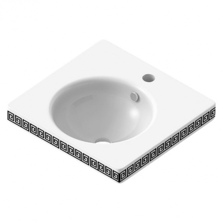 Раковина Sanita Luxe Next Greek NXT50SLWB11BR