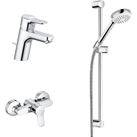 Набор смесителей 3 в 1 Kludi Pure&Easy 378450565