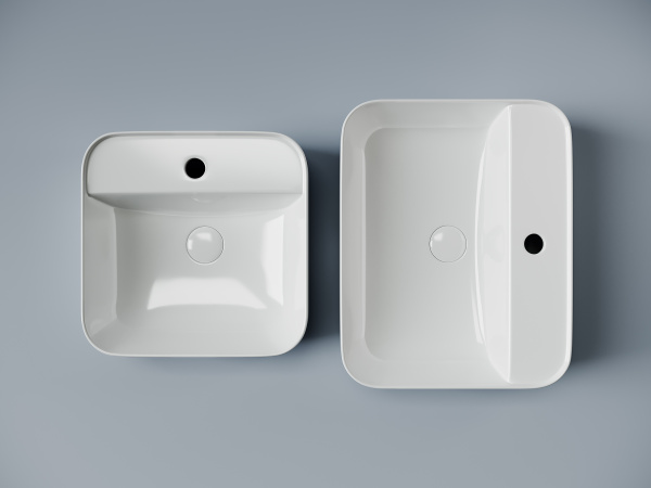 Раковина накладная (39х39) Ceramica Nova ELEMENT CN5014