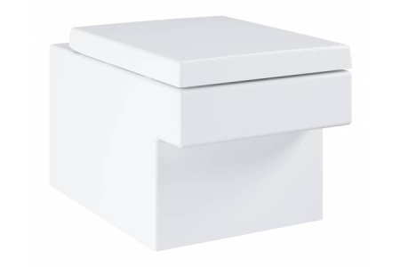 Подвесной унитаз безободковый GROHE Cube Ceramic 39245 00H (3924500H)