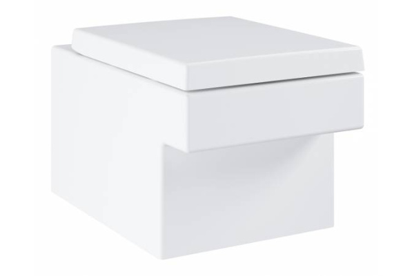 Подвесной унитаз безободковый GROHE Cube Ceramic 39245 00H (3924500H)