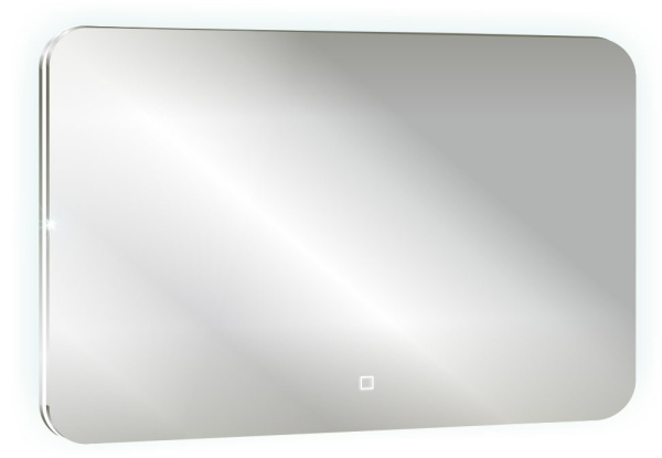 Зеркало (80х55) Silver Mirrors  Паллада LED-00002243