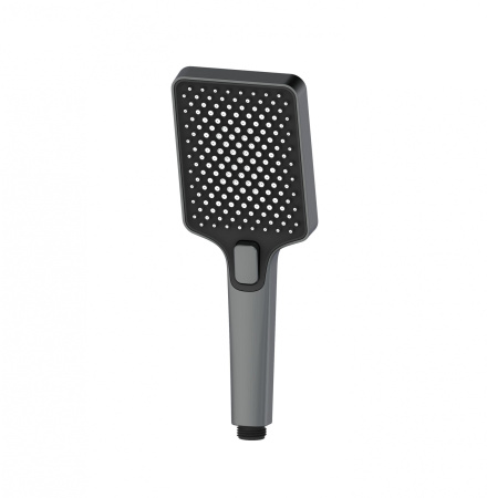 Лейка для душа WONZON & WOGHAND, темный графит WW-88SC08-BGM