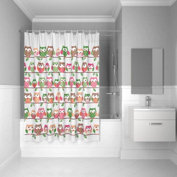 Штора для ванной комнаты 180*180 IDDIS Promo (P27PV11i11)