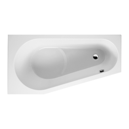 Акриловая ванна RIHO Delta (150x80) правая B066001005 без гидромассажа