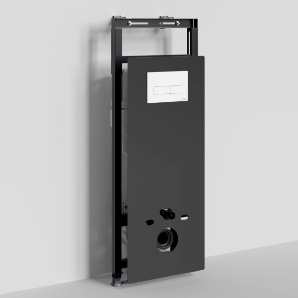 Инсталляция для подвесного унитаза WasserKraft Salm 27TLT.010.ME.BL.WM03