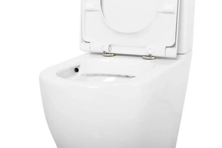 Унитаз напольный безободковый CEZARES STYLUS CZR-152-CPR/CZR-GN-SC